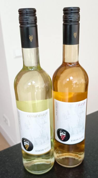 Esker Wine - White and Rosé